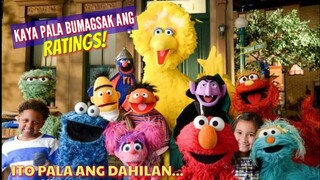 BAKIT BUMABA ANG RATINGS NG SESAME STREET? | THE STORY BEHIND THE SESAME STREET | Tenrou21