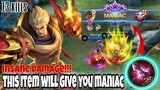 This Build will give you a MANIAC | Gatotkaca Gameplay [Well Played TV]