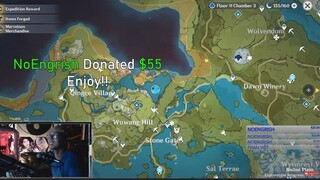 Donating To Small Genshin Streamers