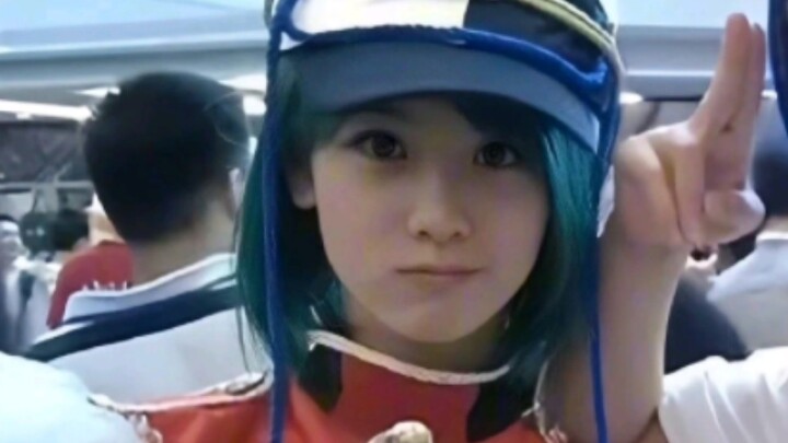 ภาพคอสเพลย์ของเฉินตูหลิง