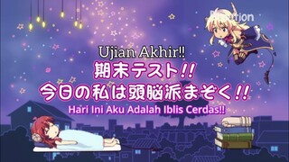 Machikado Mazoku S1 Eps 9 sub indonesia