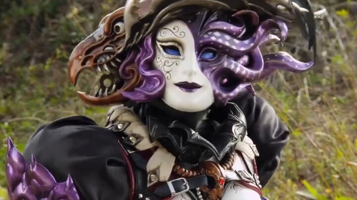 [Resha Sentai Tokugage] Shadow Route Dark Emperor - Jet (First Form) 06