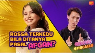 “Nanti saya kena jawab dengan Afgan” Rossa Sporting Kena Usik!  | GMW Specials