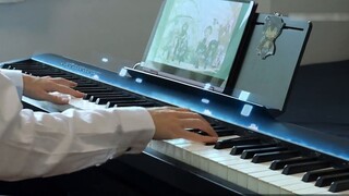 "Meido in Abisu The Golden Land of the Scorching Sun" OP "かたち (Bentuk)" Piano Arrangement / Riko Yasuki