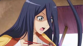 Dongfang Yuechu's two hairs are like tentacles