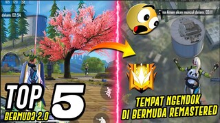 TOP 5 TEMPAT RAHASIA BUAT NGENDOK PALING AMAN DI BERMUDA REMASTERED - para SAMSUNG,A3,A5,A6,A7,J2