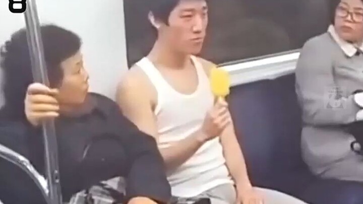 The next hop's genuine reaction—totally unexpected!