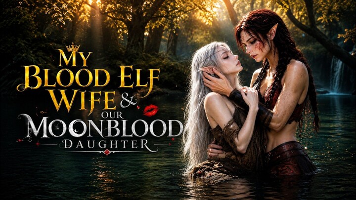 My Blood Elf Wife & our MoonBlood Daughter