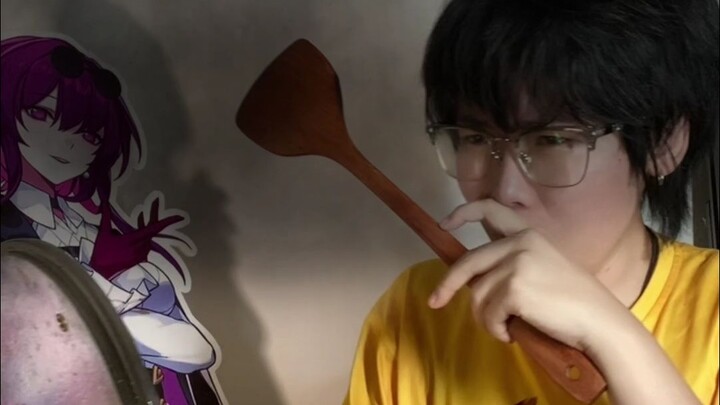 “Demi OC, aku sedang belajar”
