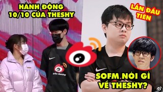 LẦN ĐẦU SOFM NÓI GÌ VỀ THESHY - HÀNH ĐỘNG TINH TẾ 10/10 CỦA WEIBO THESHY