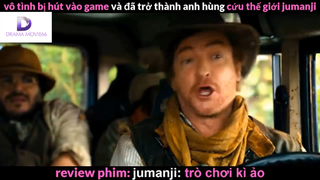 Nội dung phim: Jumanji phần 2 #review_phim_hay