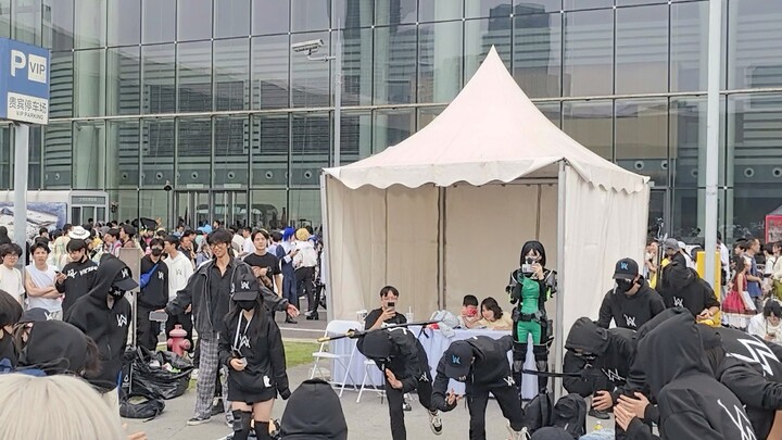 10.4 งานคอมมิคคอนเสฉวน เจียฮ่าวเต้นกระจาย