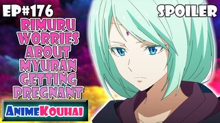 EP#176 | Rimuru Worries About Myuran Getting Pregnant | That Time I Got Reincarnated As A Slime |