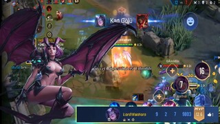 arena of valor veera mid (Build Gameplay) | Lord Wariors