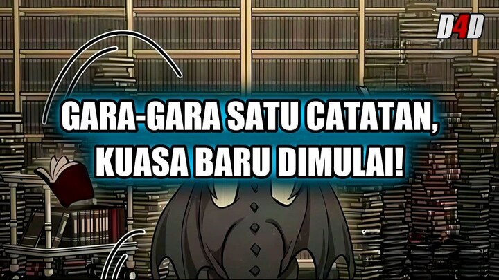 ✨ GARA-GARA SATU CATATAN, DIA BANGKITKAN KEKUATAN LUMINUS! 🌟