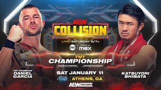 AEW Collision - 11 January 2025