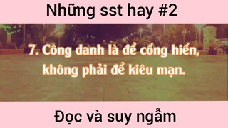 Những stt hay về cuộc sống