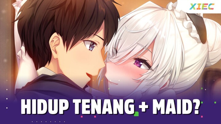 Hidup Tenang Bersama Maid yang Mengubah Segalanya | Review Maid-san no Iru Kurashi