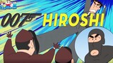 Siêu Đặc Vụ Hiroshi & Giúp Đỡ Bác Hàng Xóm | Xưởng Anime