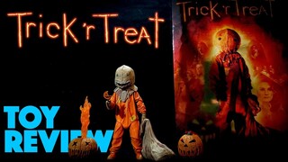 UNBOXING! NECA Trick 'r Treat Ultimate Sam 7 Inch Scale Action Figure - Toy Review!