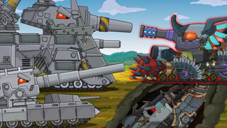 【Tank Animation】Hundred Operations and Great Achievements