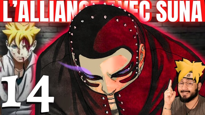 BORUTO LE CRIMINEL ! RYU LE NOUVEAU SHINJU ET LA HAINE DU VILLAGE -  BORUTO 14 - REVIEW MANGA