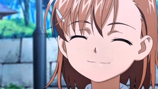 “Khi Misaka Mikoto phát hiện tiền tiêu vặt của Kamijou đã bị máy bán hàng tự động nuốt mất!”