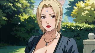 TSUNADE BIKIN GA NAHAN SI