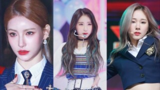 Top 3 main dancers of the fifth generation (ranked in no particular order)