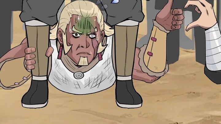 One Punch Three Kingdoms Episode 108