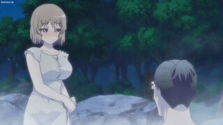 Alicia flirted with Ojisan at a hot spring ~ Isekai Ojisan Episode 11 異世界おじさん