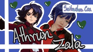 พูดคุยแต่งหน้าคอสเพลย์ Athrun Zala