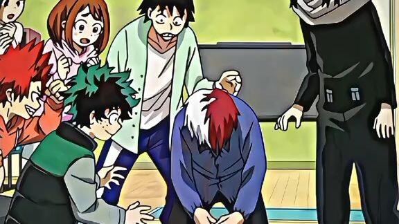 endeavor pose all might🔥🦸