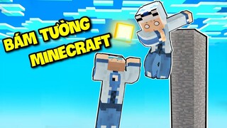 MÈO BÉO THỬ THÁCH BÁM TƯỜNG TRONG MINECRAFT LẦN ĐẦU PARKOUR CÓ THỂ BÁM TƯỜNG VÀ CÁI KẾT BẤT NGỜ