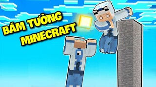 MÈO BÉO THỬ THÁCH BÁM TƯỜNG TRONG MINECRAFT LẦN ĐẦU PARKOUR CÓ THỂ BÁM TƯỜNG VÀ CÁI KẾT BẤT NGỜ