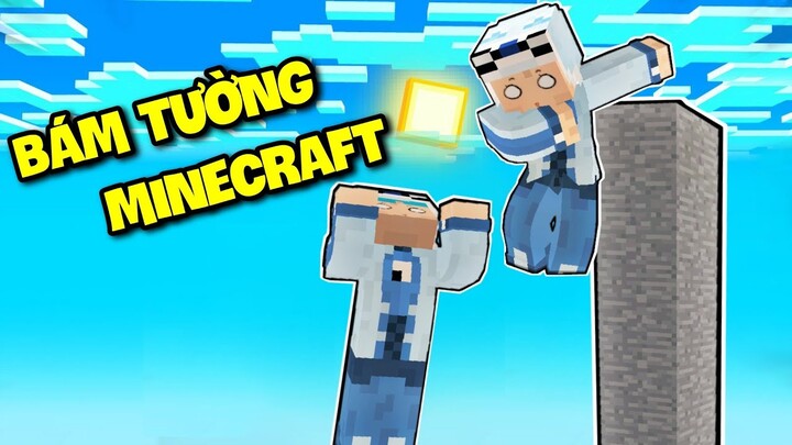 MÈO BÉO THỬ THÁCH BÁM TƯỜNG TRONG MINECRAFT LẦN ĐẦU PARKOUR CÓ THỂ BÁM TƯỜNG VÀ CÁI KẾT BẤT NGỜ