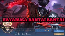 HAYABUSA BANTAI BANTAI MUSUH