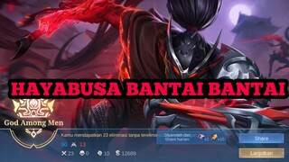 HAYABUSA BANTAI BANTAI MUSUH