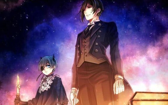 "Black Butler" I will always remember the young master and his deacon