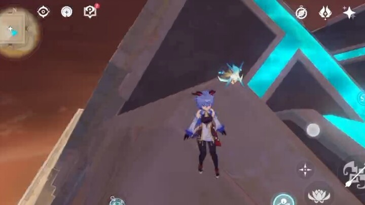 When I climbed up to the top of the Scarlet King Mausoleum in my spare time, this Divine Eye was rea
