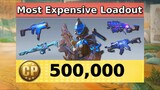I USED MOST EXPENSIVE LOADOUT in COD MOBILE ($500,000)