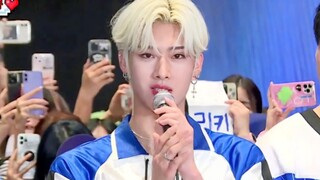 ريكي يشكر بالصينية! [ZB1] 18 يوليو بث مباشر من طريق العودة من العمل في برنامج "ذا شو"