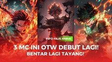 BENTAR LAGI! AKHIRNYA YANG DITUNGGU-TUNGGU RILIS JUGA 🤩‼️