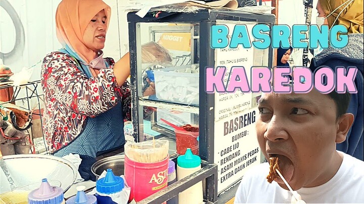 Basreng Karedok Bandung | Jajanan Unik Yang Enak Banget