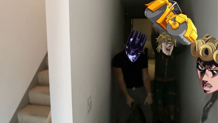 When the DIO family sees a ghost