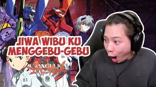 GACHA EVANGELION DISCOVERY CRATE OPENING, KEKUATAN DARI DALAM (WIBU POWER) | 🔥PUBG MOBILE INDONESIA🔥