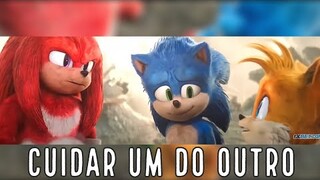 VOCÊ É UM HERÓI... | Filme Sonic 2 (Edit)