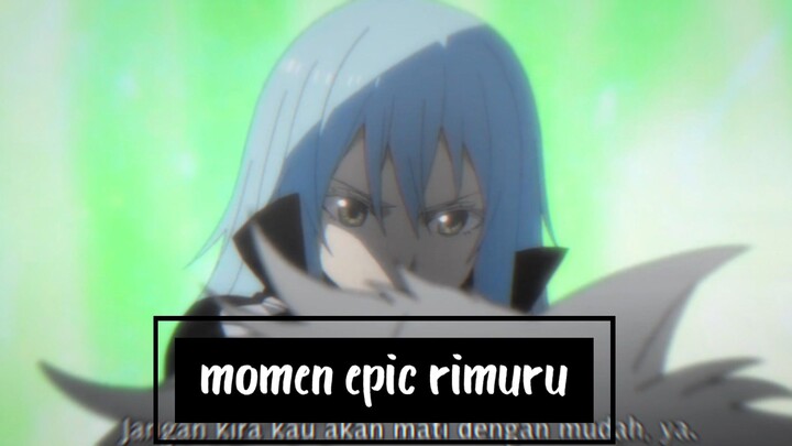 Momen epic rimuru vs clayman🔥