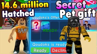 Meeting The Nr 6 Egg Hatcher in Roblox Bubble Gum Simulator