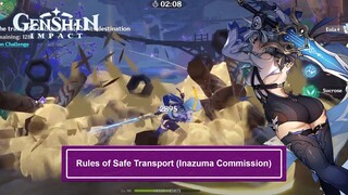 Rules of Safe Transportation (Inazuma Commission) | Genshin Impact